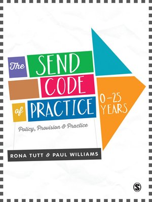 cover image of The SEND Code of Practice 0-25 Years
